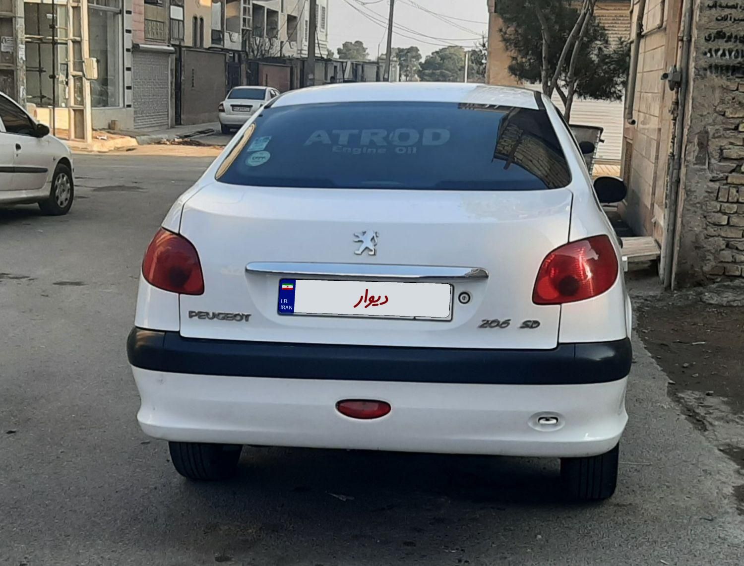 پژو 206 SD v8 - 1399