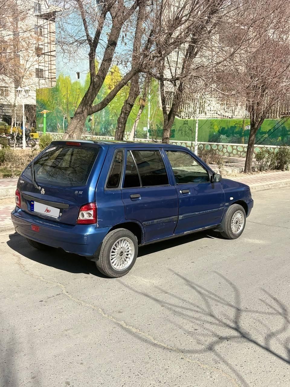 پراید 111 SE - 1395