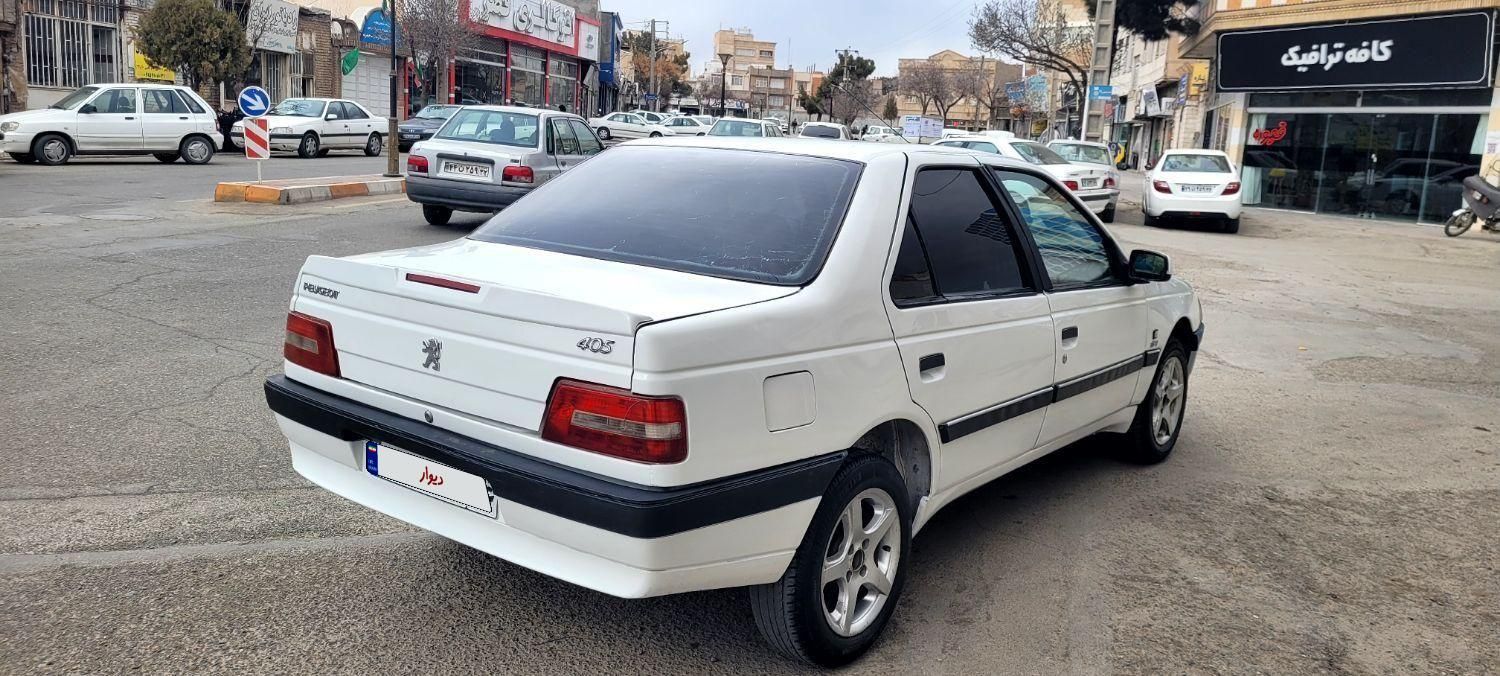 پژو 405 SLX بنزینی TU5 - 1390