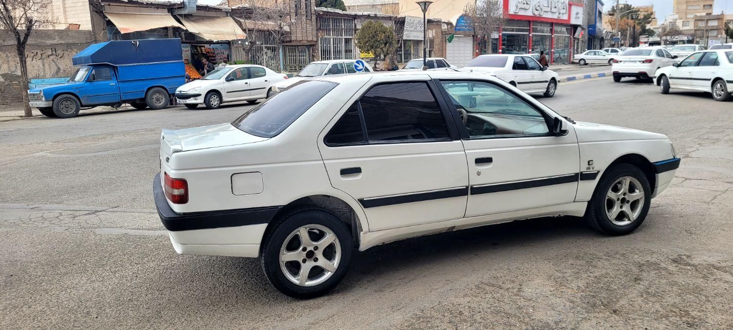 پژو 405 SLX بنزینی TU5 - 1390