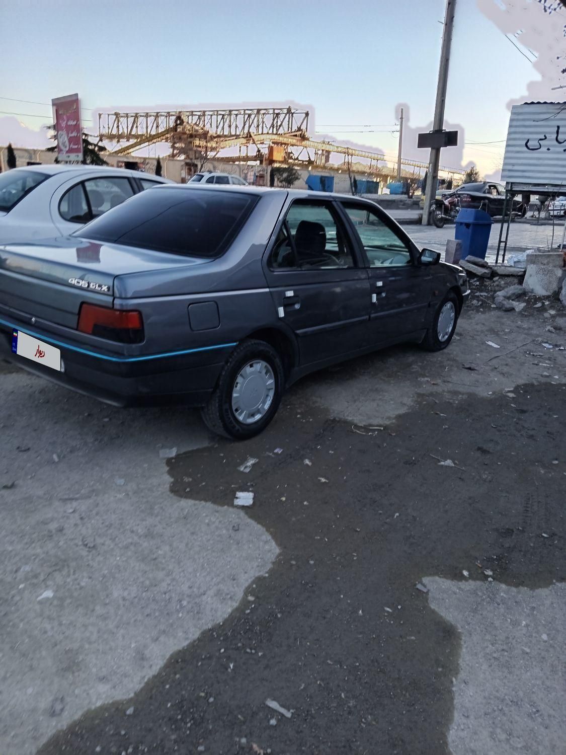 پژو 405 GL - دوگانه سوز CNG - 1373