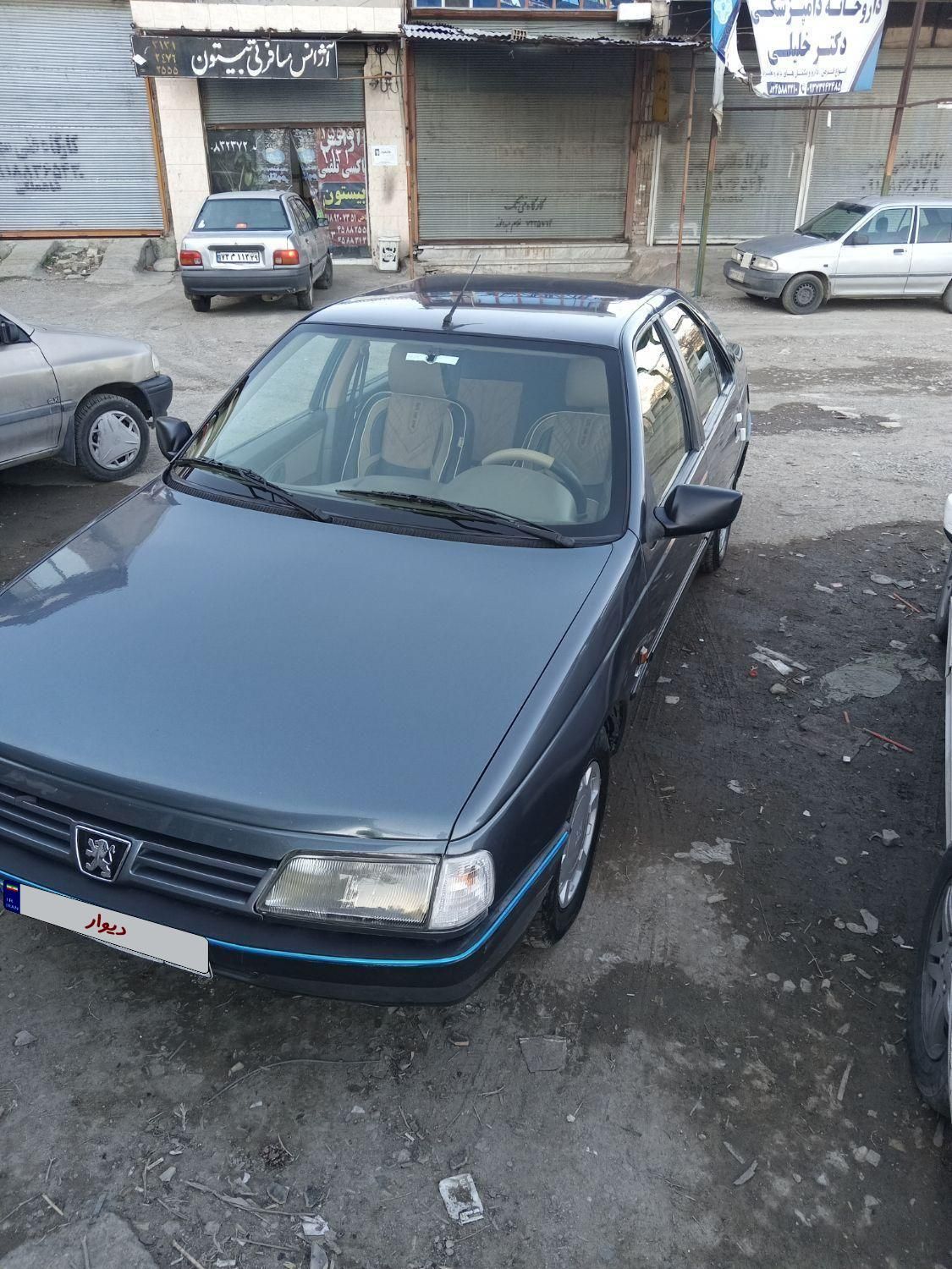 پژو 405 GL - دوگانه سوز CNG - 1373