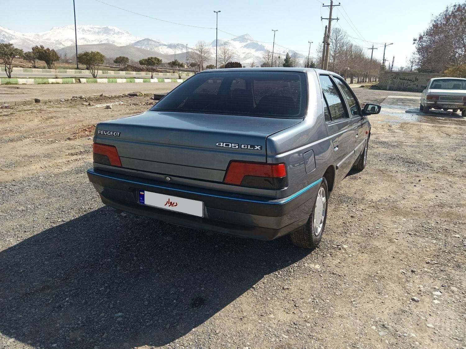 پژو 405 GL - دوگانه سوز CNG - 1373