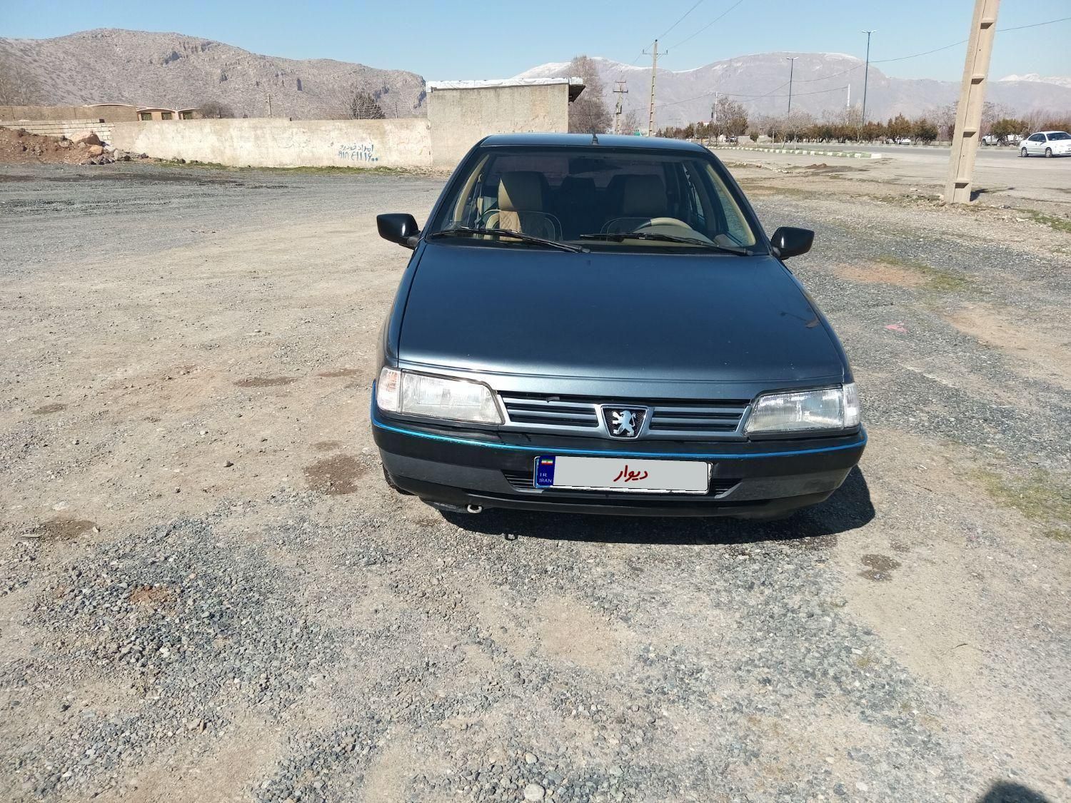 پژو 405 GL - دوگانه سوز CNG - 1373