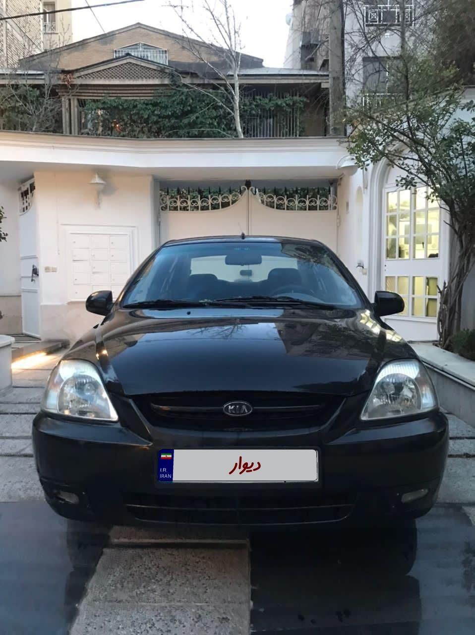 کیا ریو مونتاژ دنده ای LS - 2009