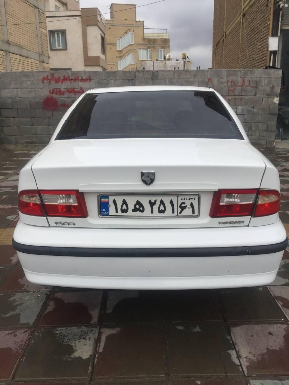 سمند LX XU7 - 1382