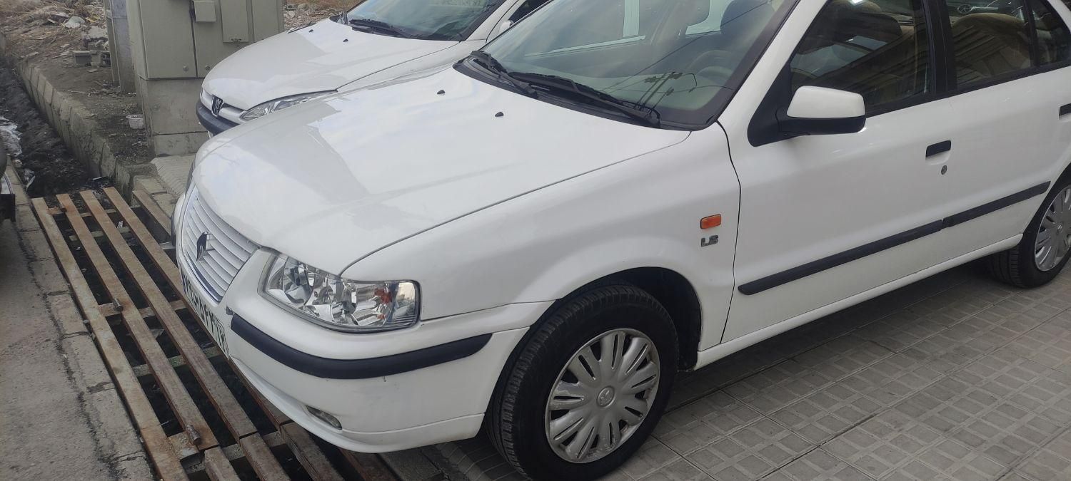 سمند LX XU7 - 1398