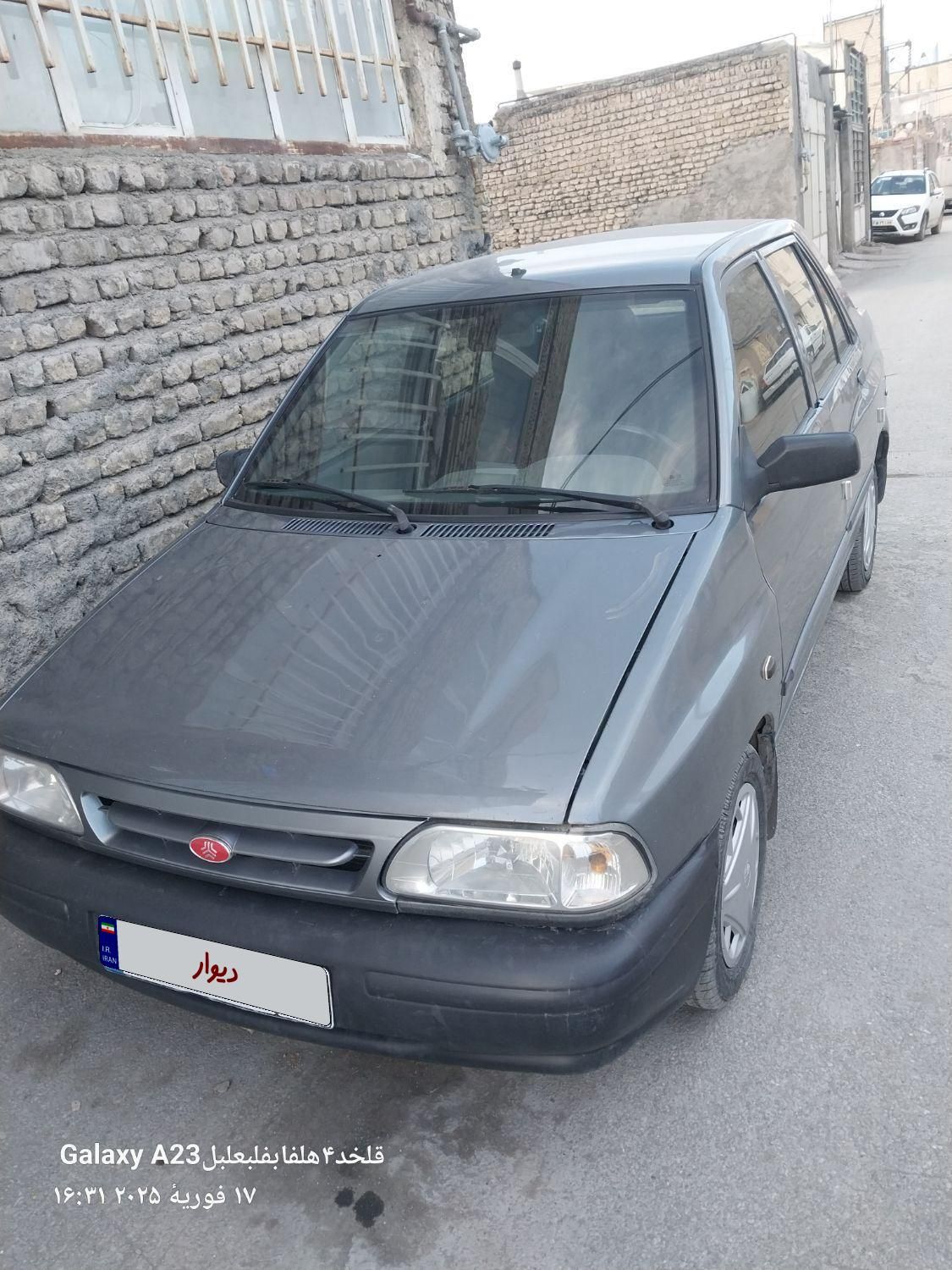 پراید 131 SL - 1392