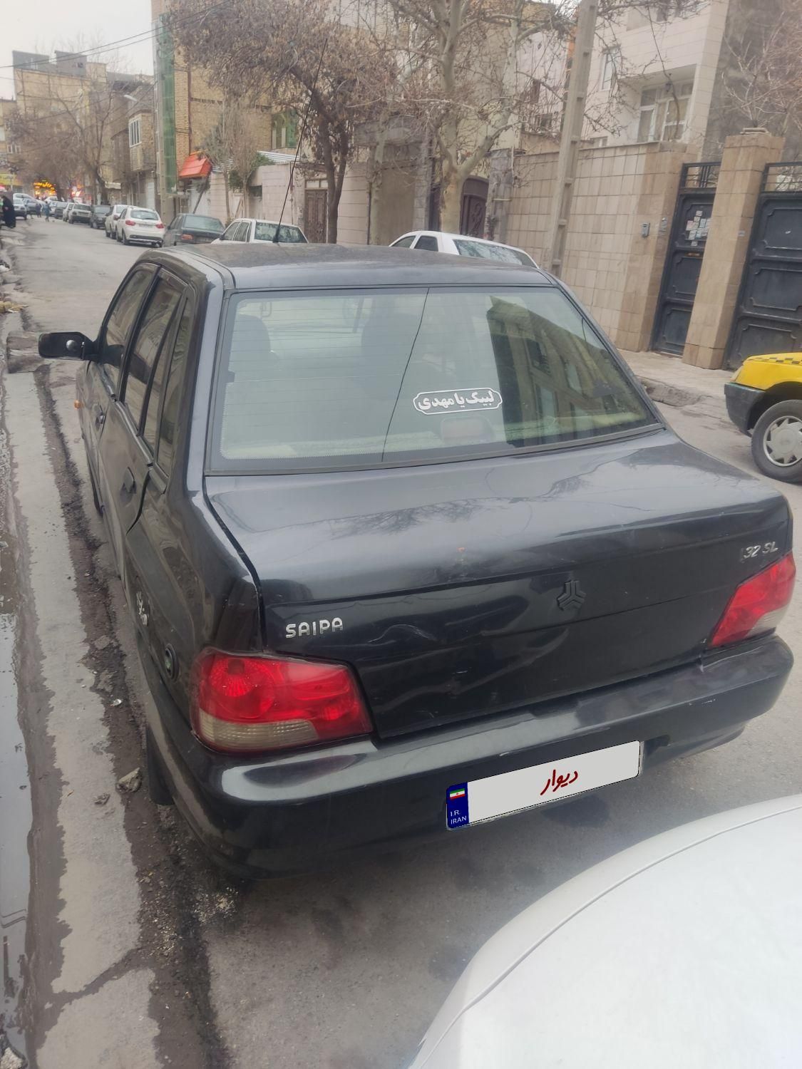 پراید 132 SL - 1391