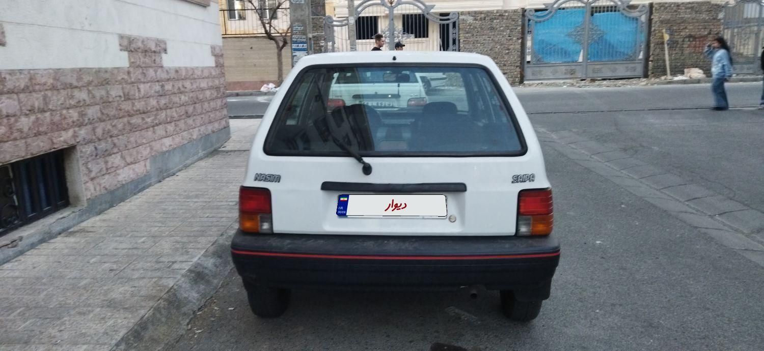 پراید 111 LX - 1387