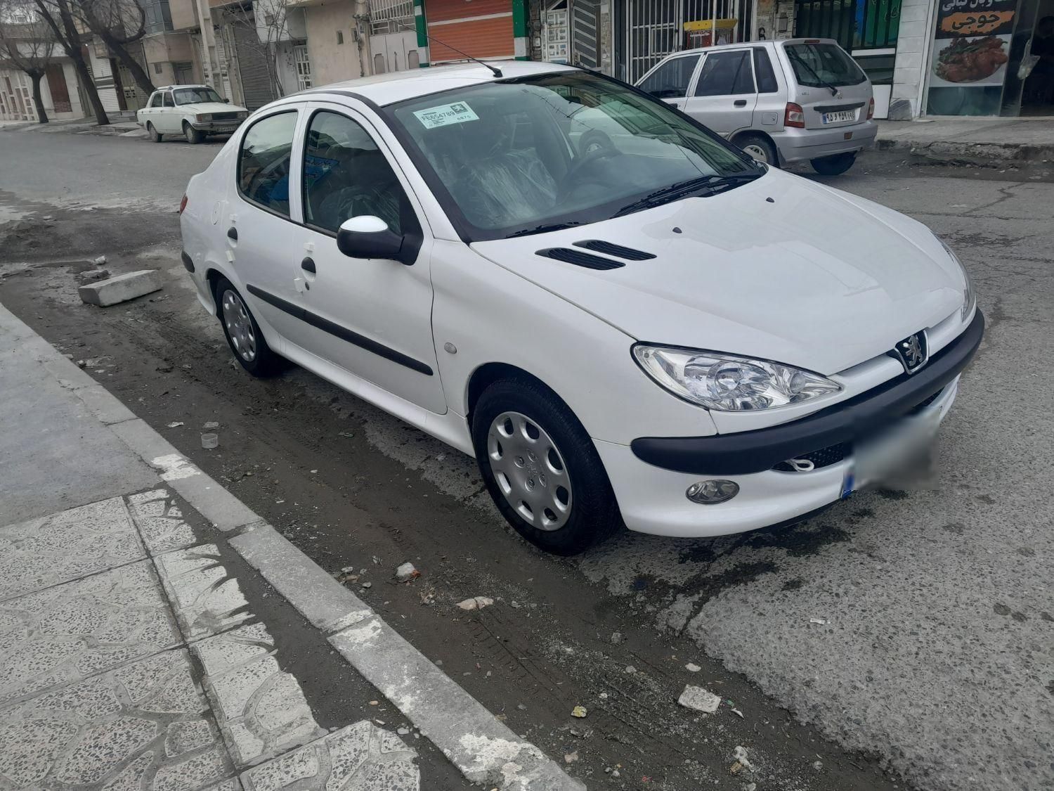 پژو 206 SD v8 - 1397