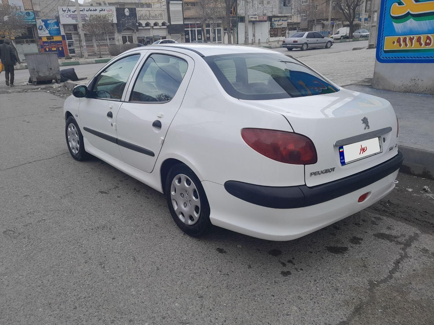 پژو 206 SD v8 - 1397