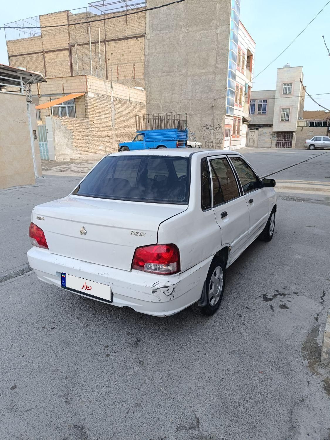 پراید 132 SX - 1389