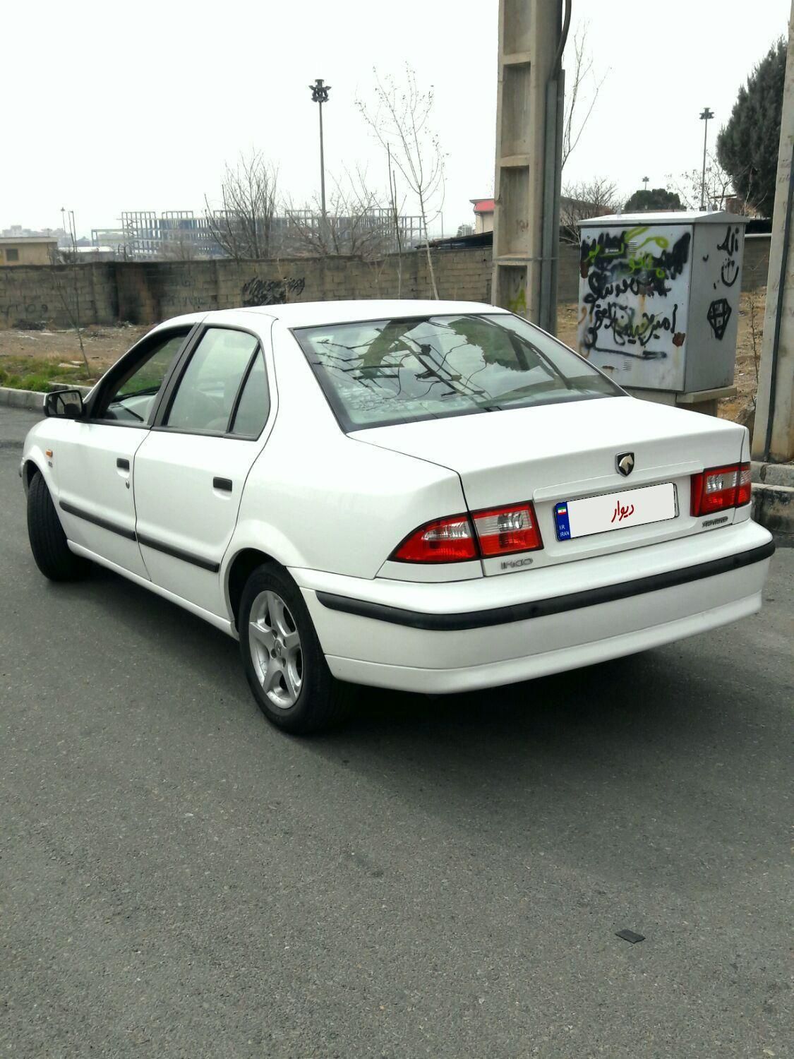 سمند LX XU7 - 1397