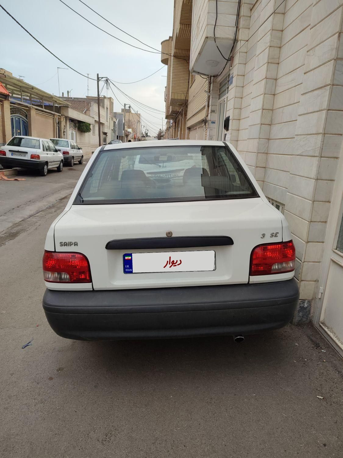 پراید 131 SE - 1395