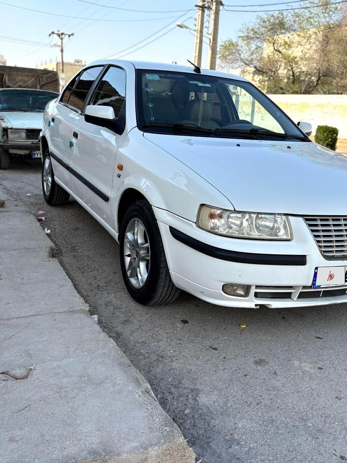 سمند LX EF7 - 1396