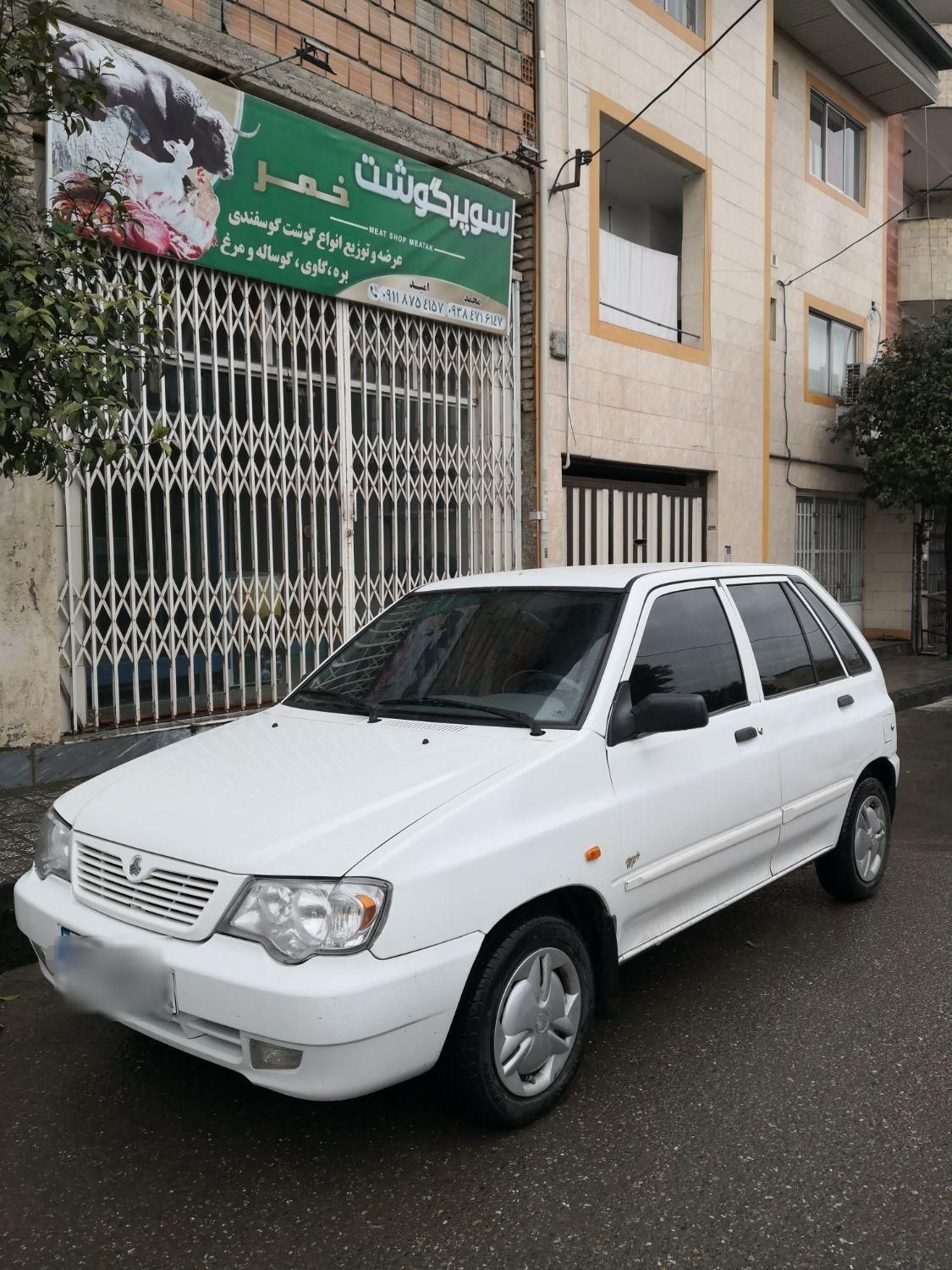 پراید 111 SX - 1391