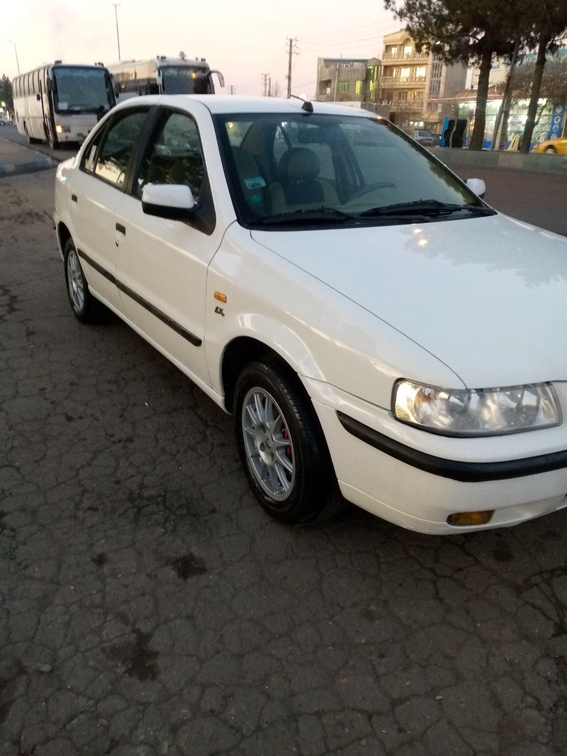 سمند LX EF7 دوگانه سوز - 1393