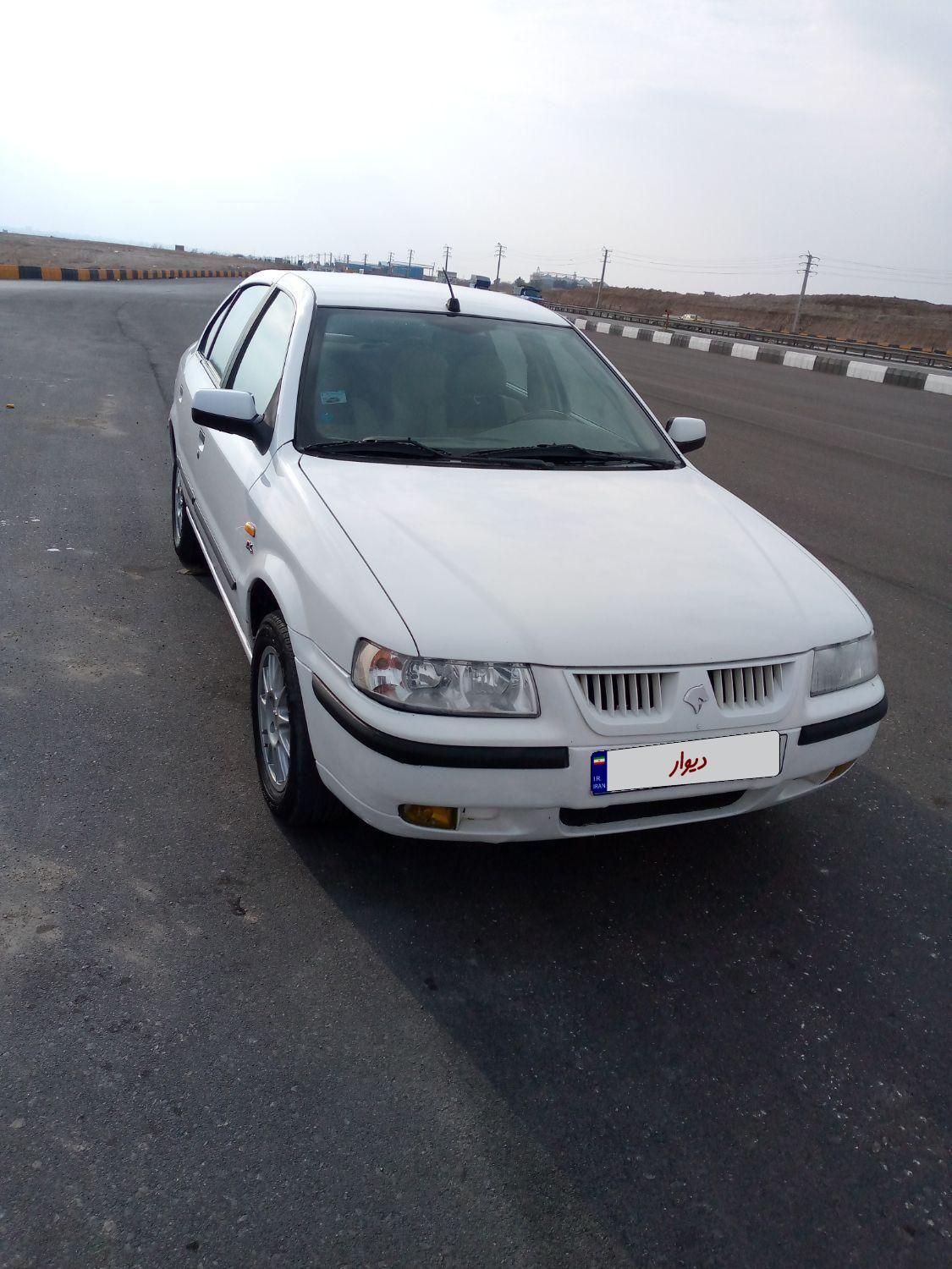 سمند LX EF7 دوگانه سوز - 1393