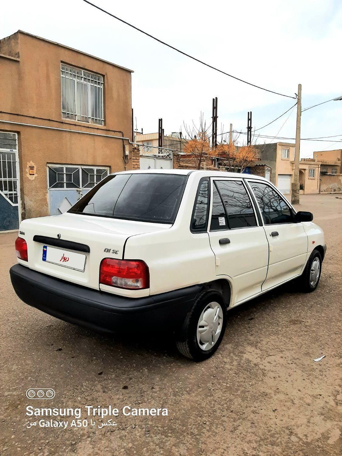 پراید 131 SE - 1393