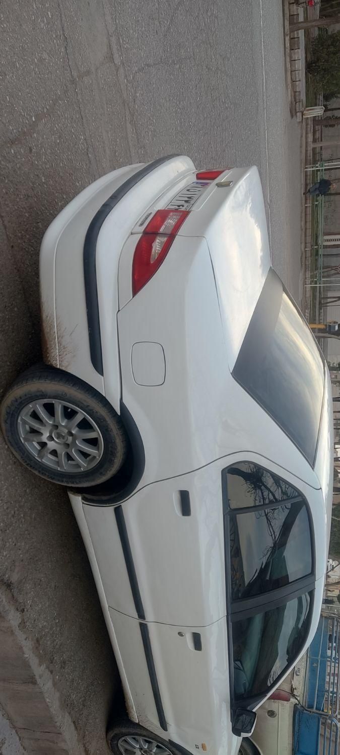 سمند LX EF7 دوگانه سوز - 1391