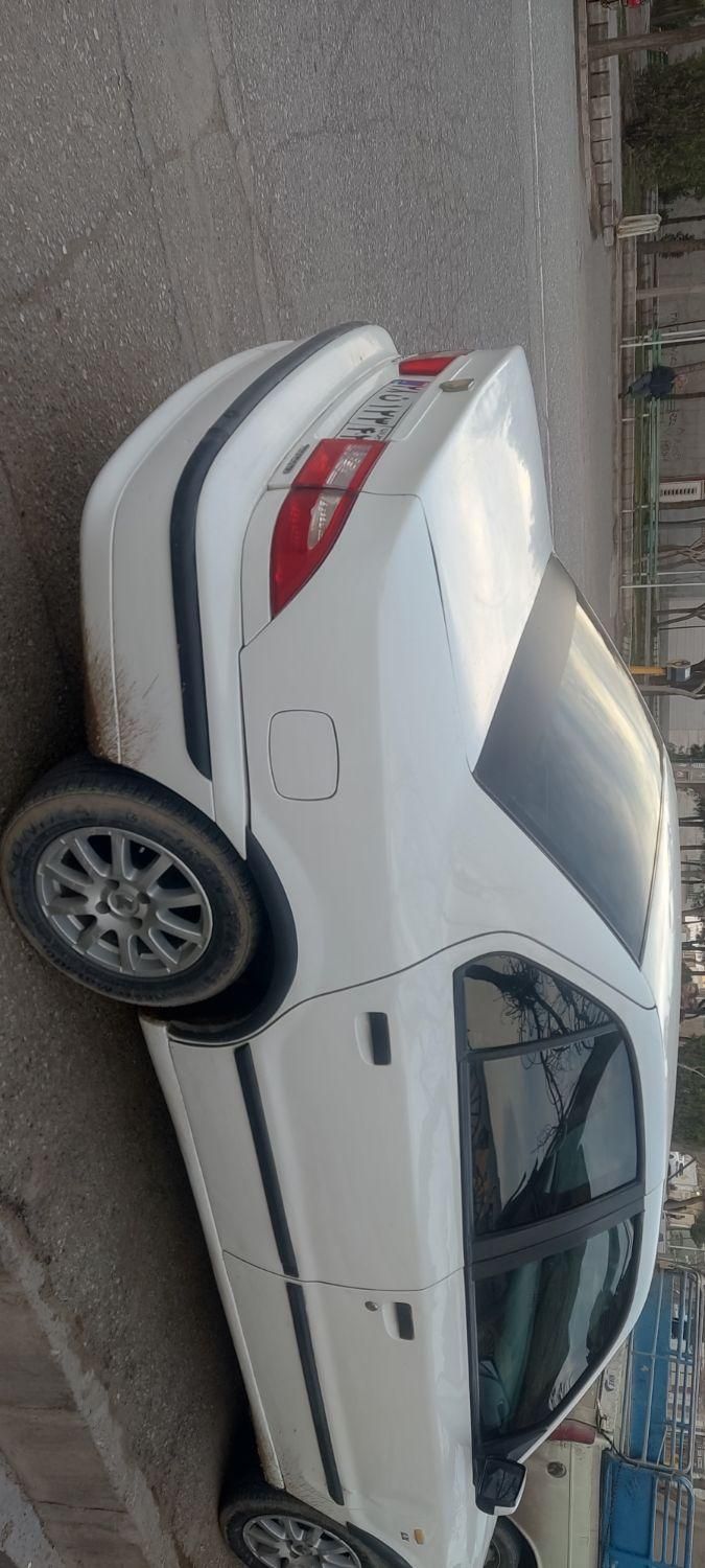 سمند LX EF7 دوگانه سوز - 1391