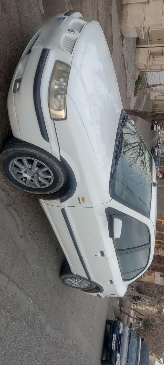 سمند LX EF7 دوگانه سوز - 1391