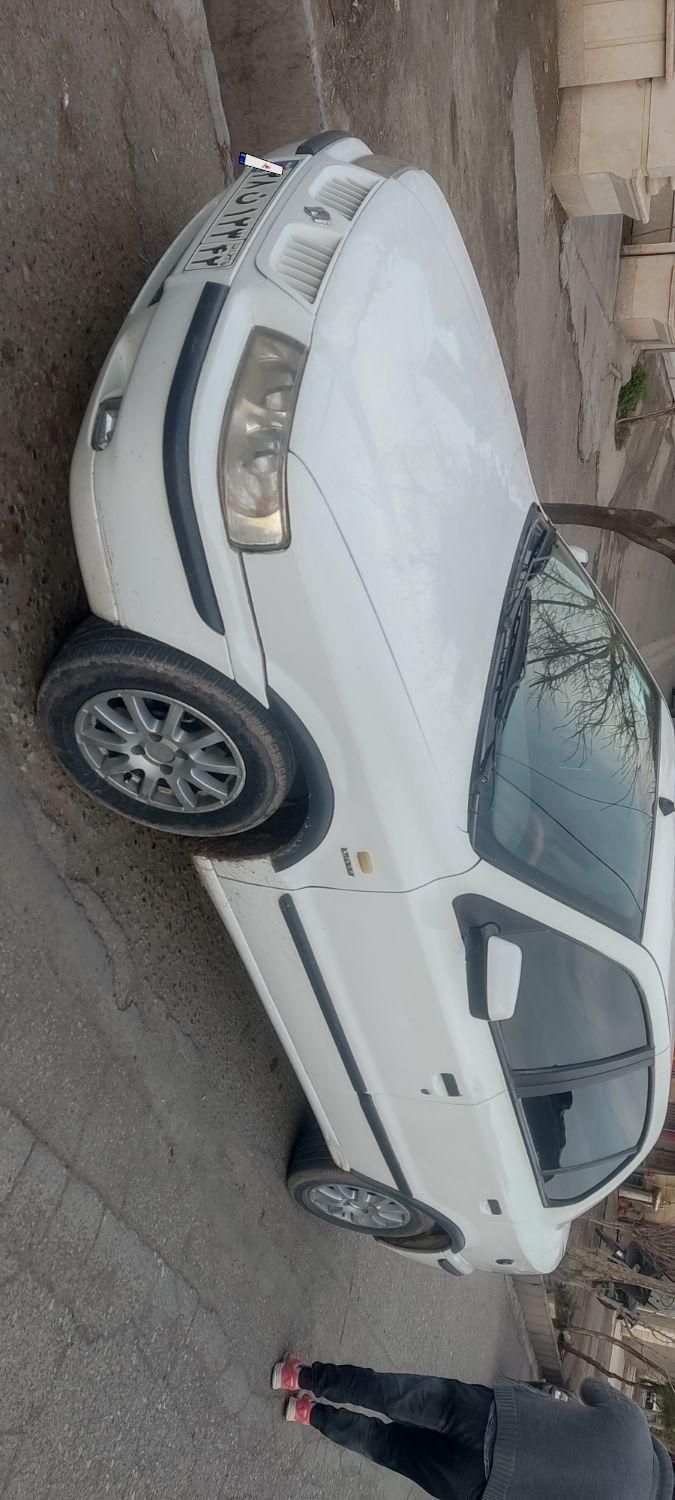 سمند LX EF7 دوگانه سوز - 1391