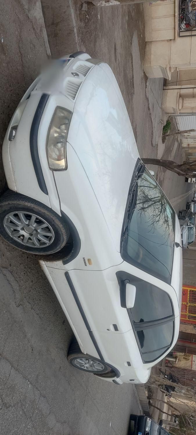 سمند LX EF7 دوگانه سوز - 1391