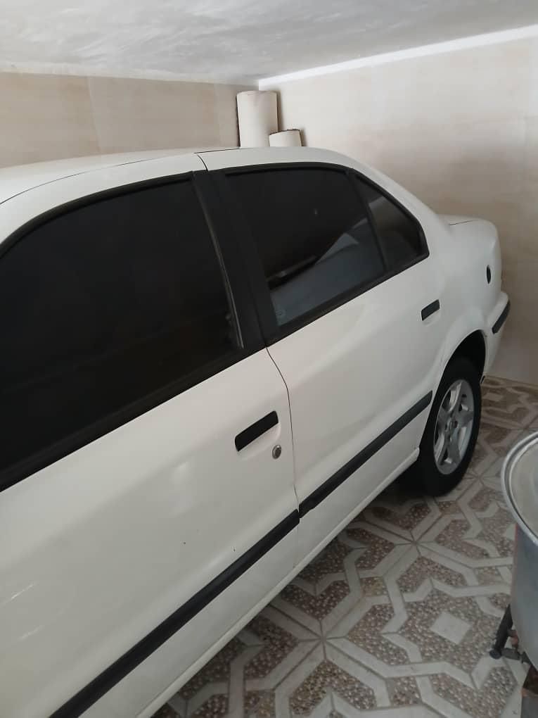 سمند LX EF7 دوگانه سوز - 1396