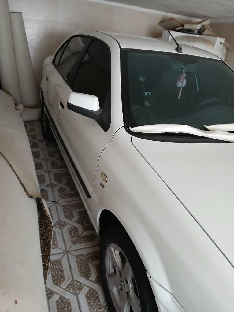 سمند LX EF7 دوگانه سوز - 1396