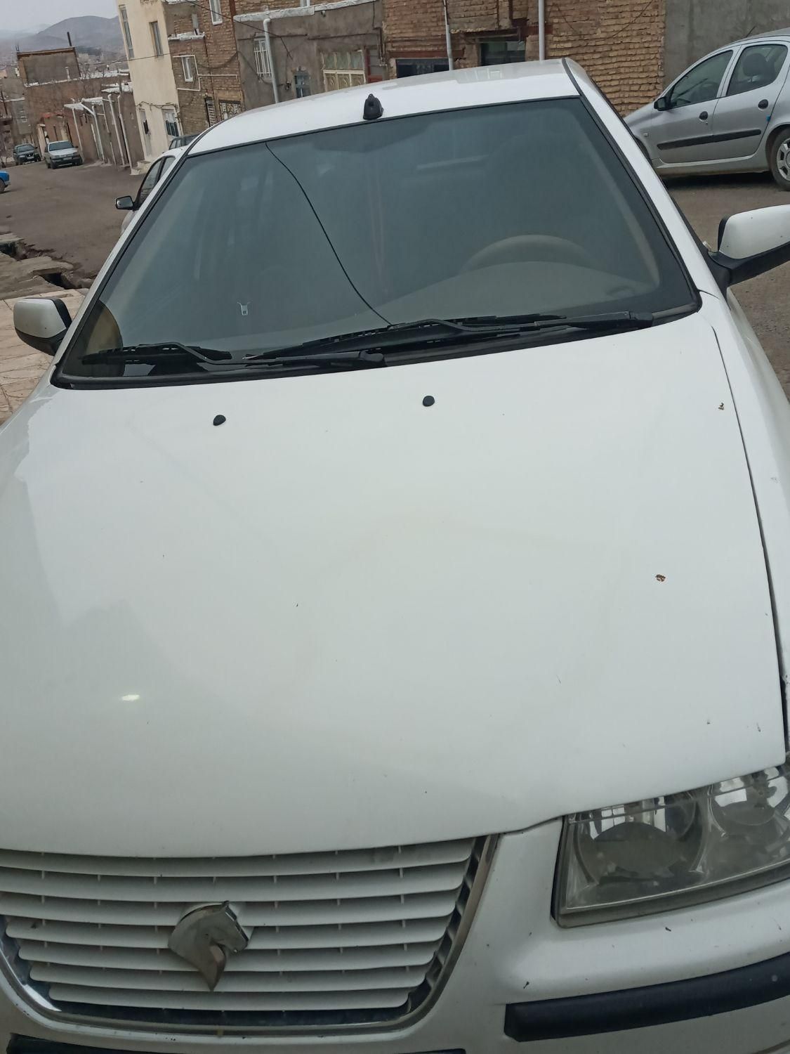 سمند LX EF7 دوگانه سوز - 1390