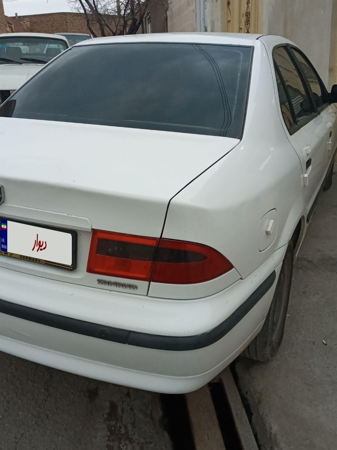 سمند LX EF7 دوگانه سوز - 1390