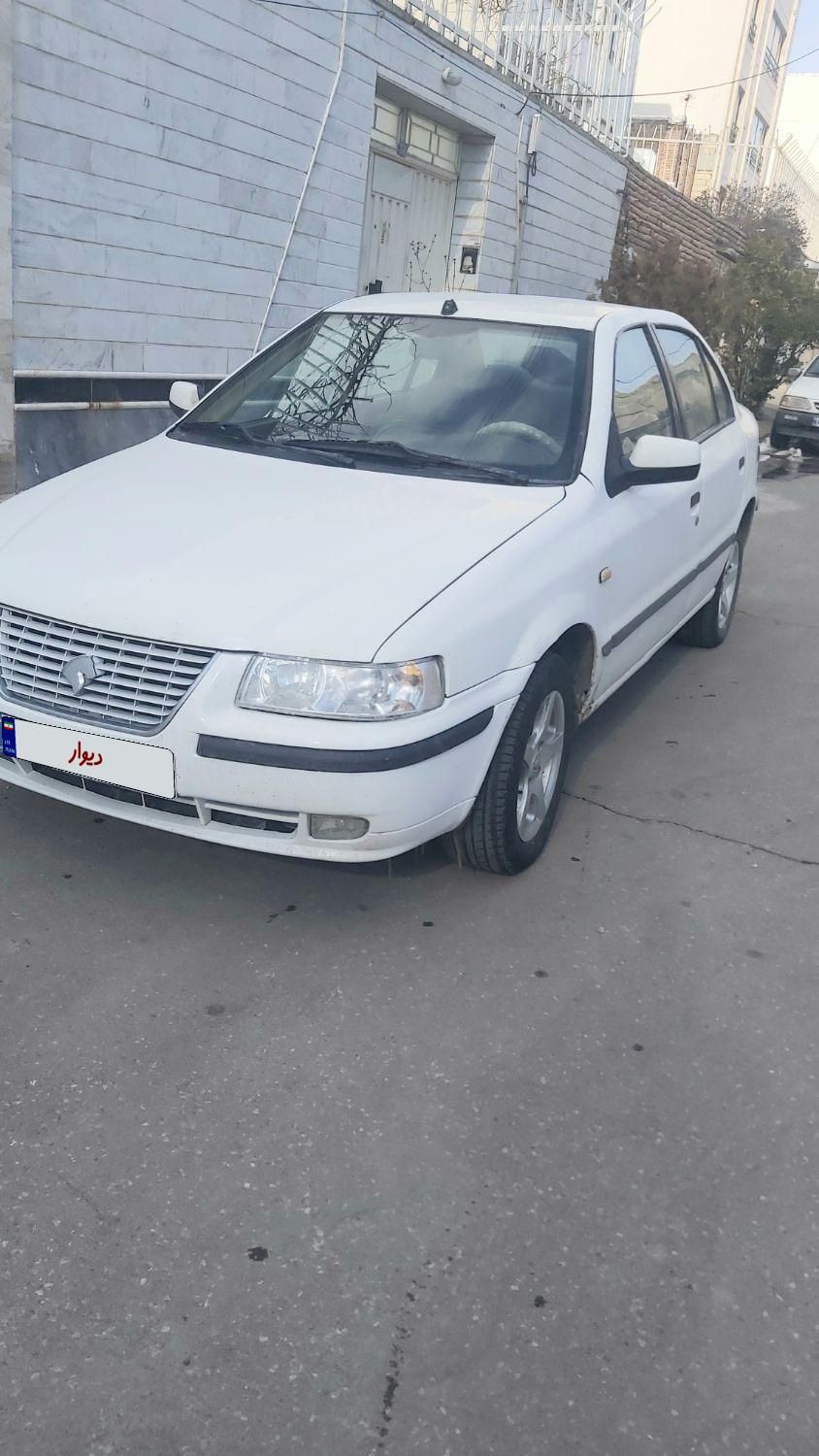 سمند LX EF7 دوگانه سوز - 1389