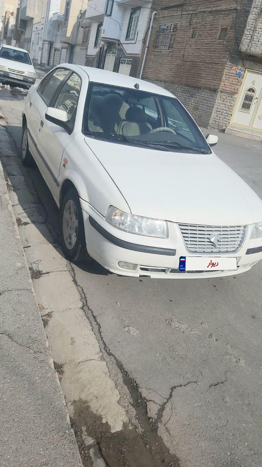 سمند LX EF7 دوگانه سوز - 1389