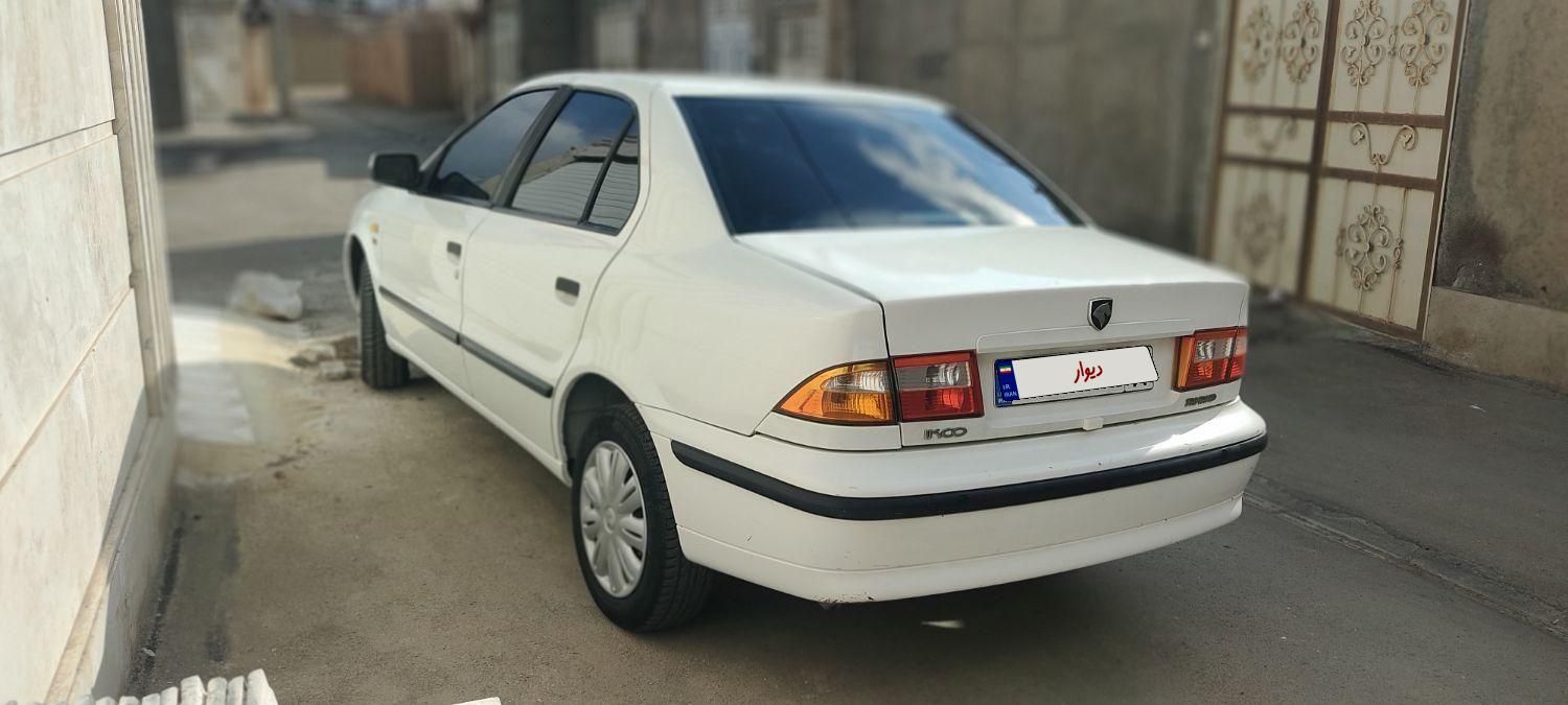 سمند LX XU7 - 1397