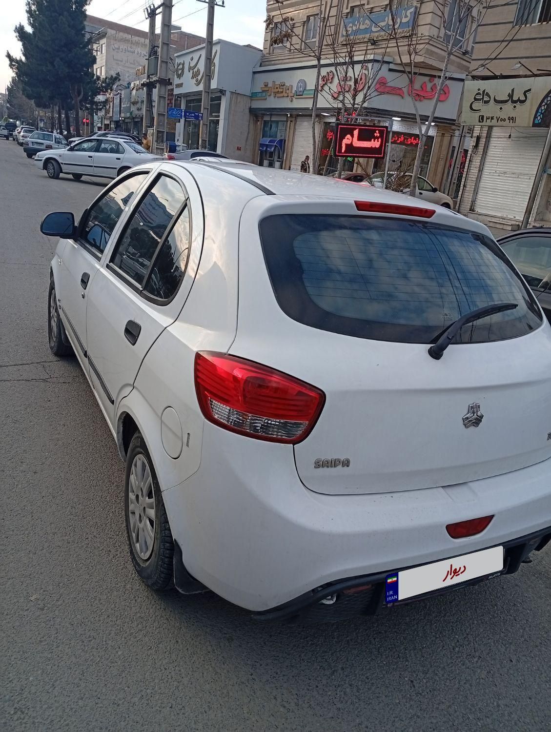 تیبا 2 EX - 1397