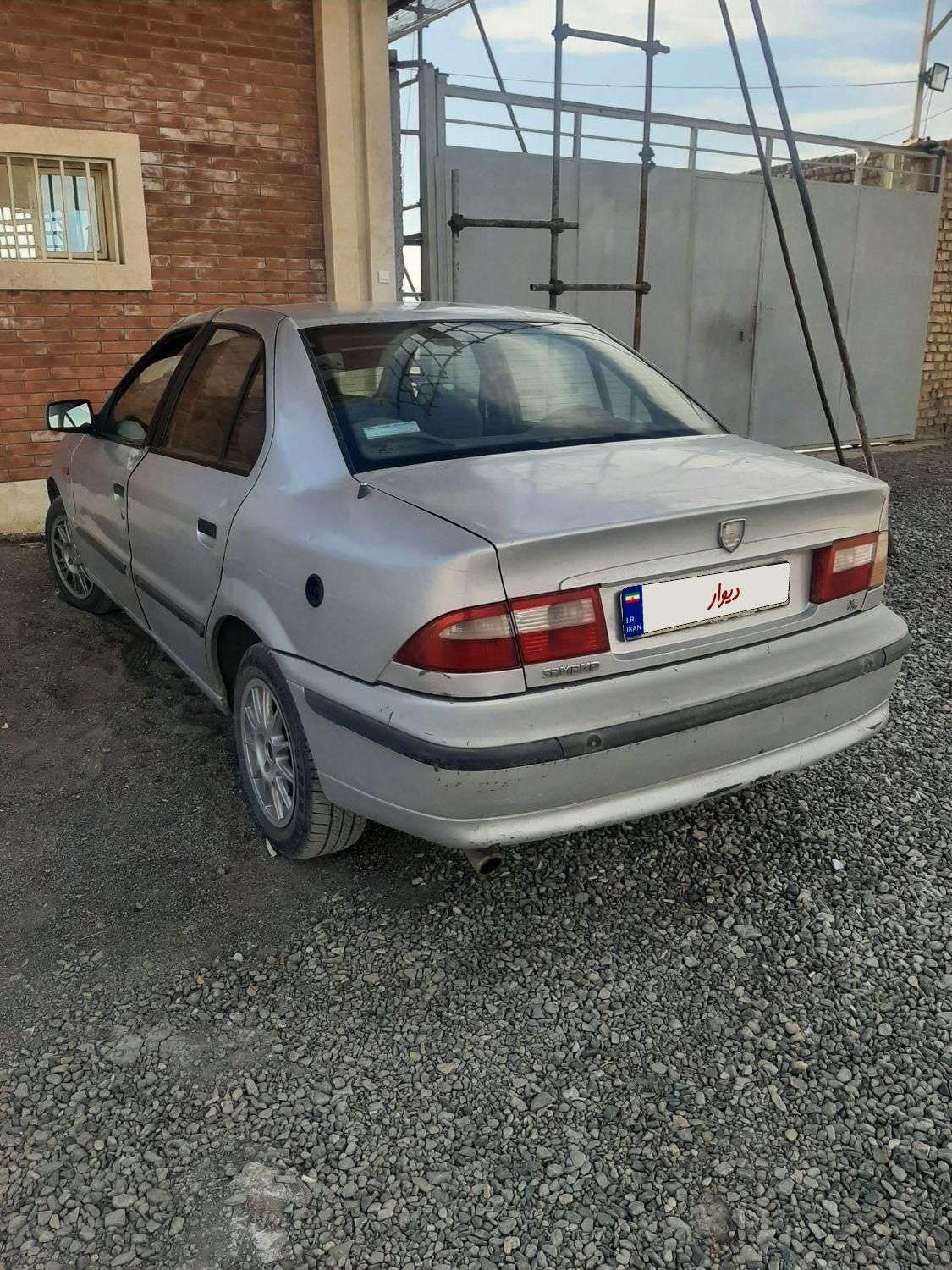 سمند LX XU7 - 1387