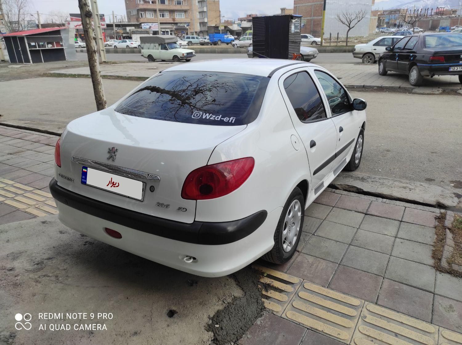 پژو 206 SD v8 - 1394