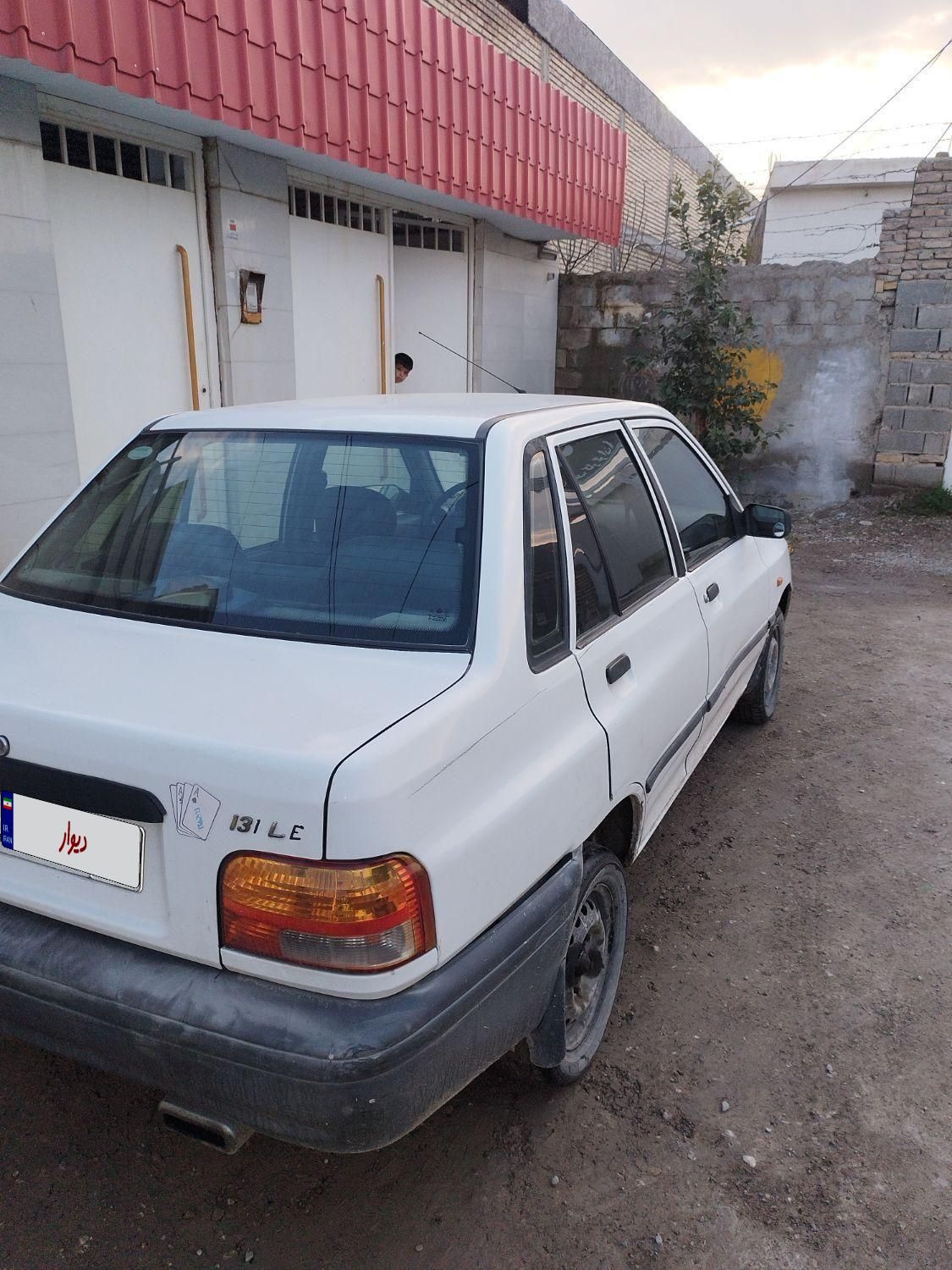 پراید 131 LE - 1392