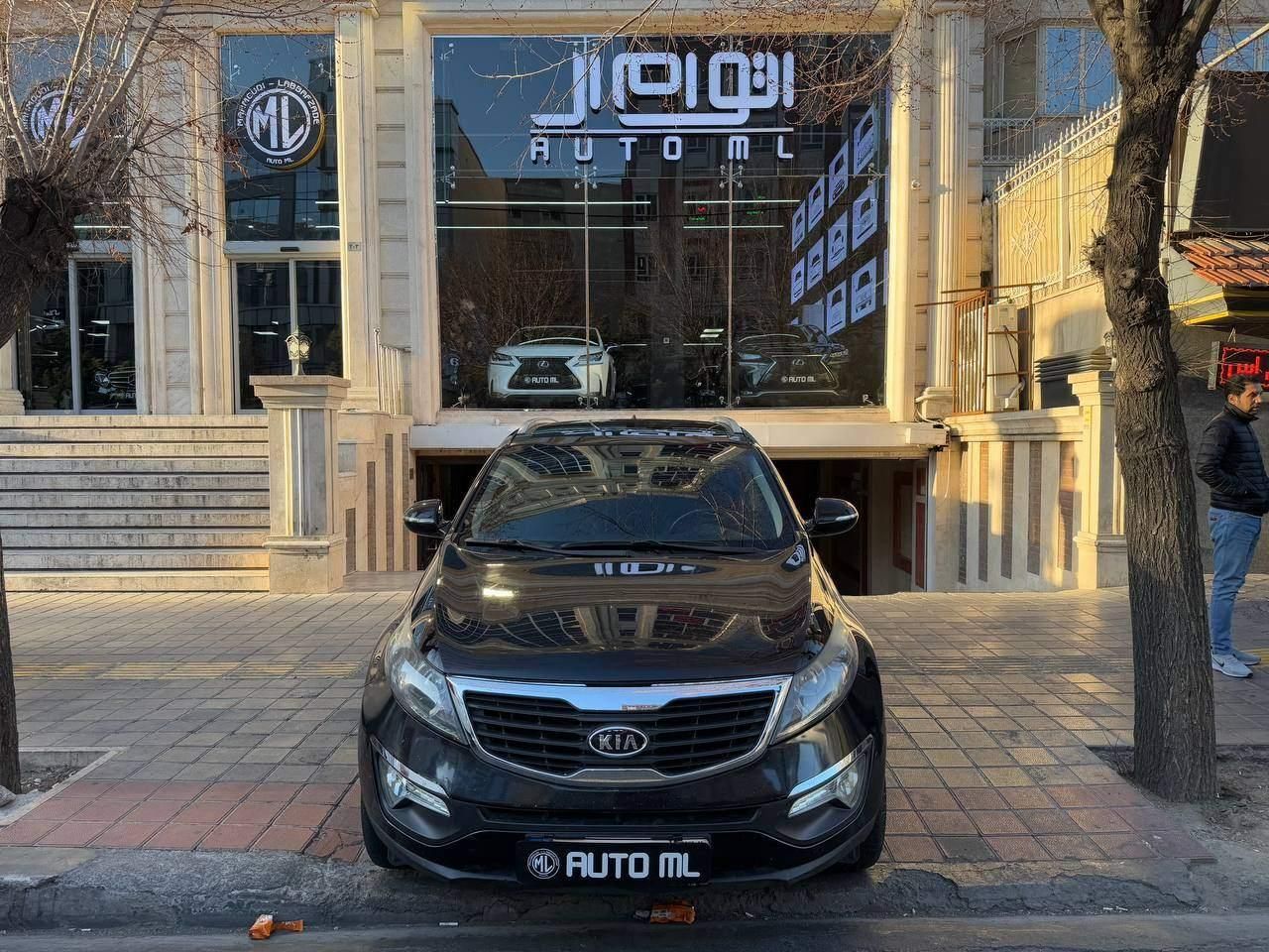 کیا اسپورتیج 4 سیلندر 2400cc - 2012