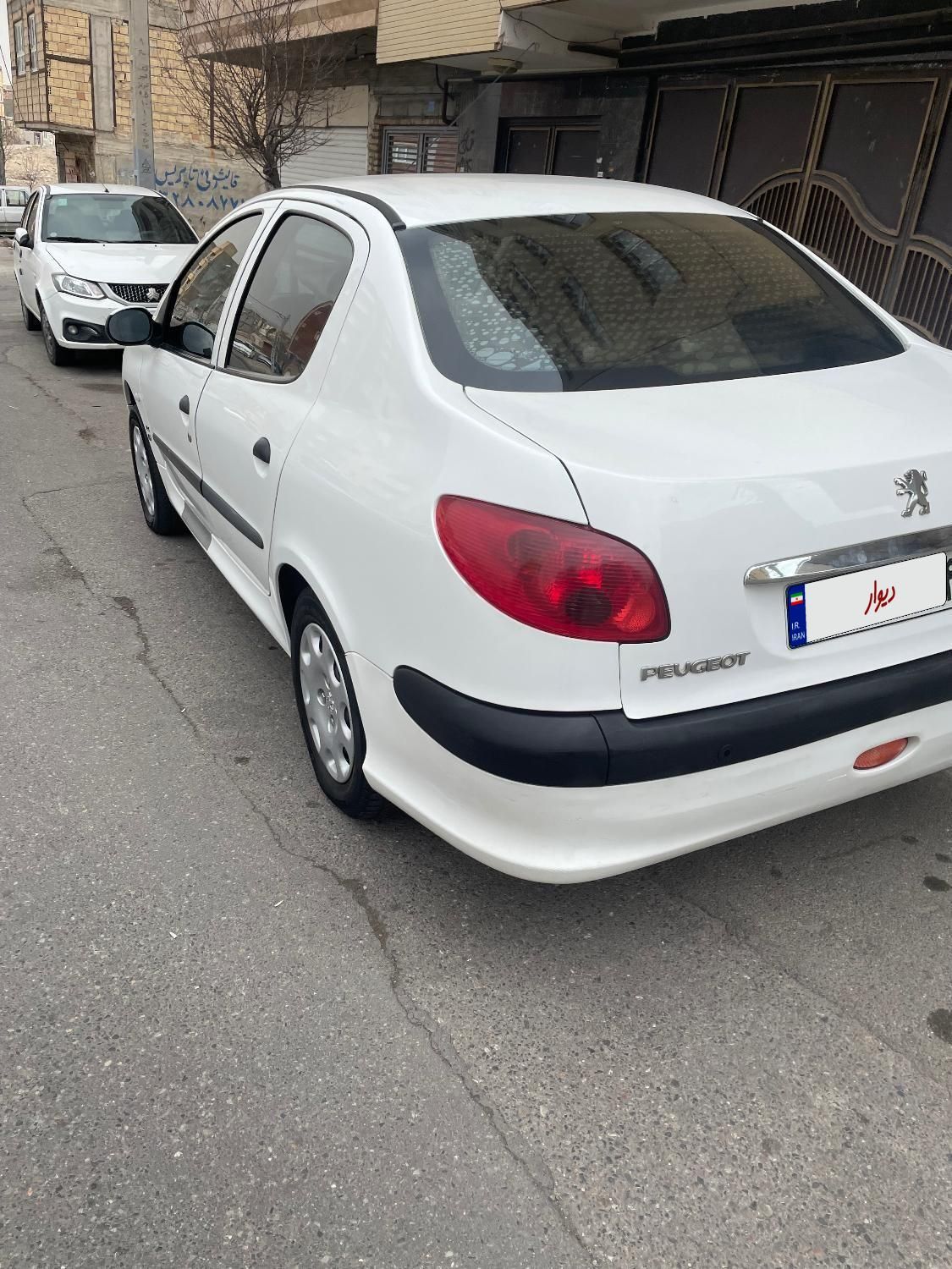 پژو 206 SD v8 - 1396