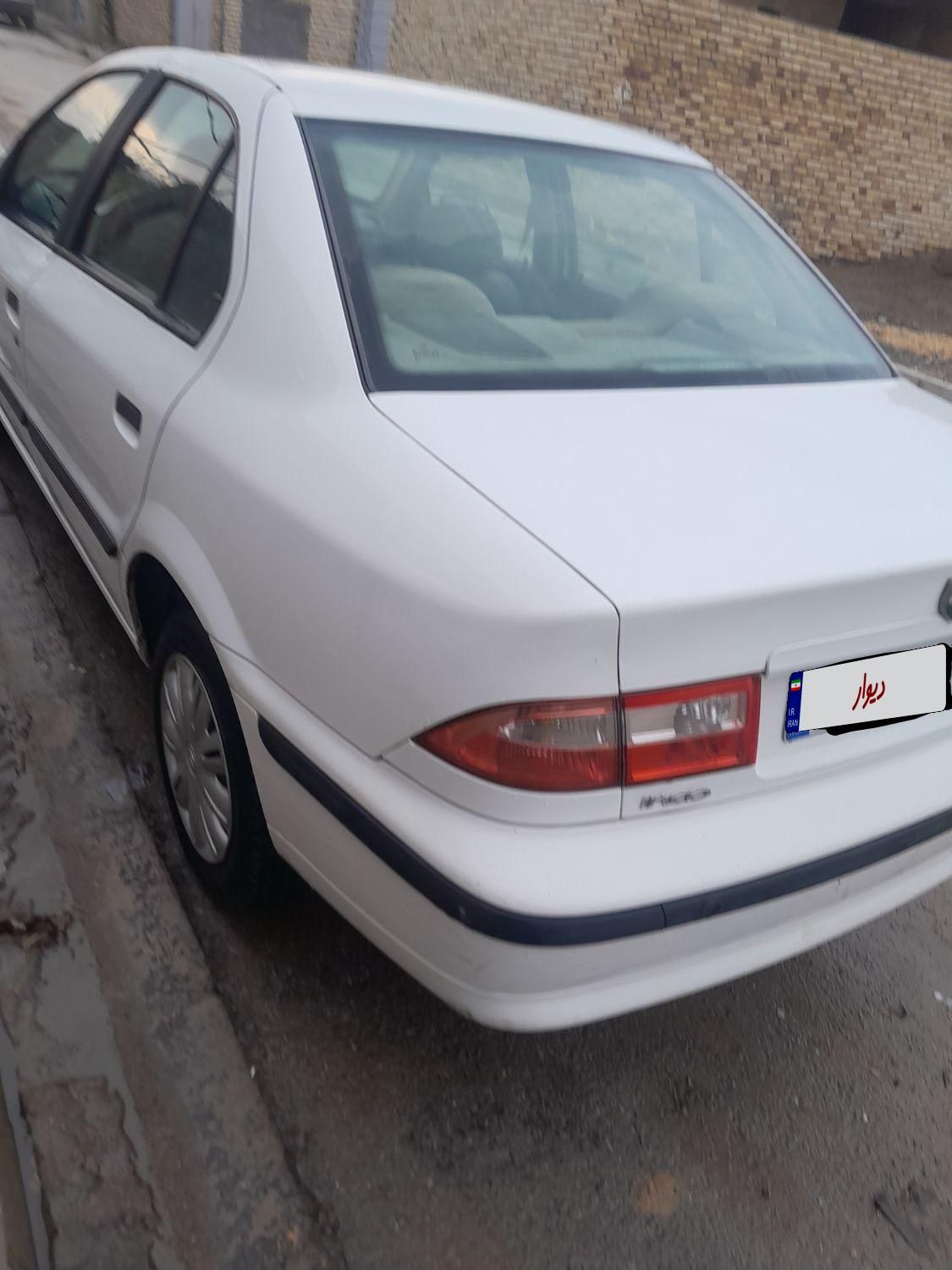 سمند LX EF7 - 1394