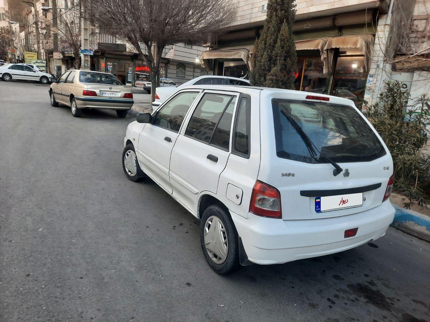 پراید 111 SE - 1396