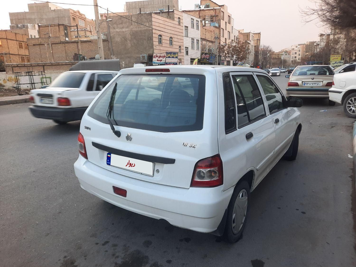 پراید 111 SE - 1396