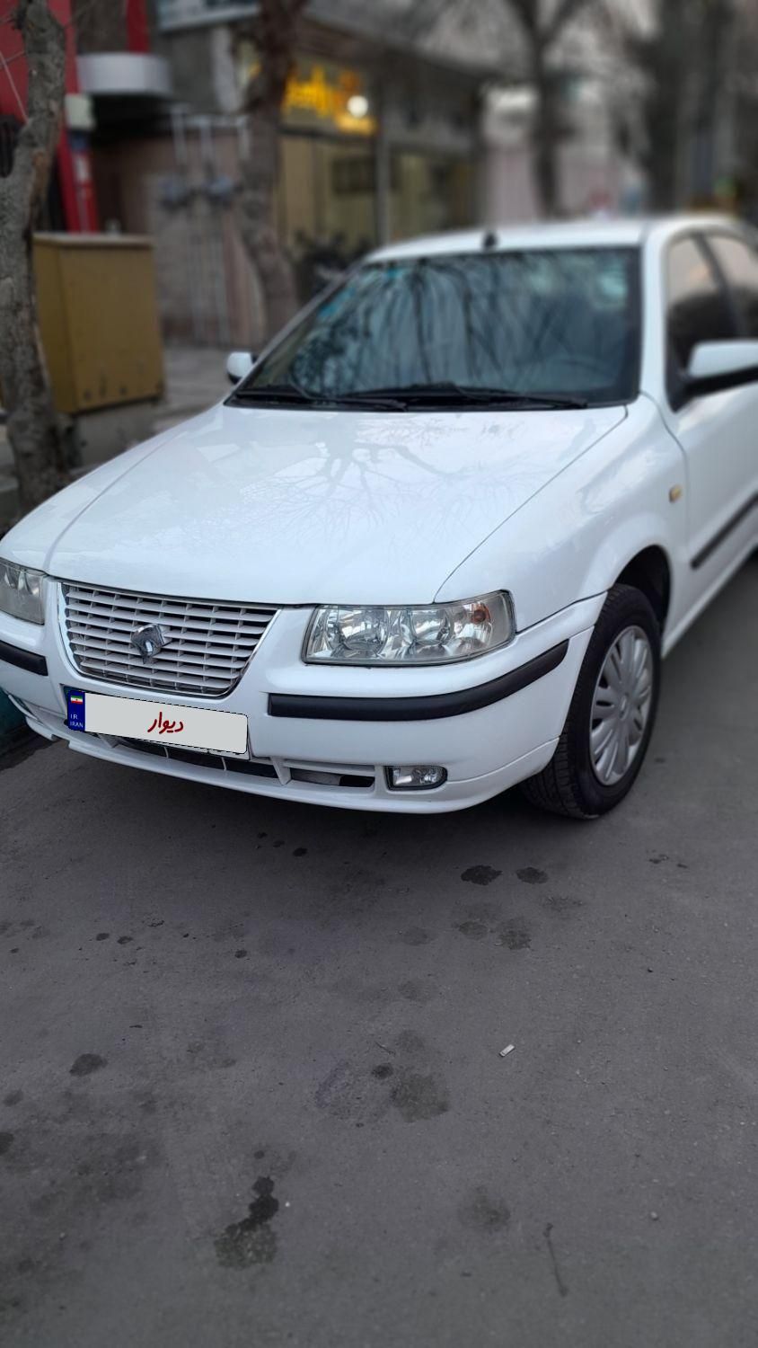 سمند LX XU7 - 1393