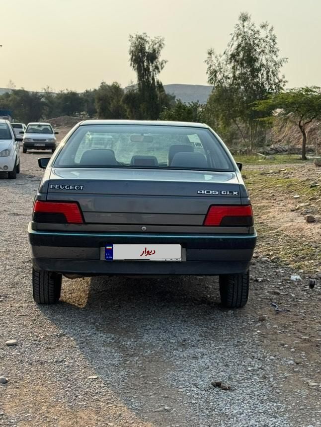 پژو 405 GL - دوگانه سوز CNG - 1371