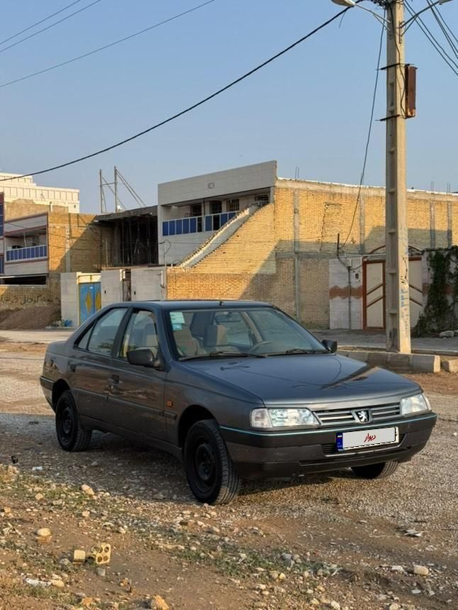 پژو 405 GL - دوگانه سوز CNG - 1371