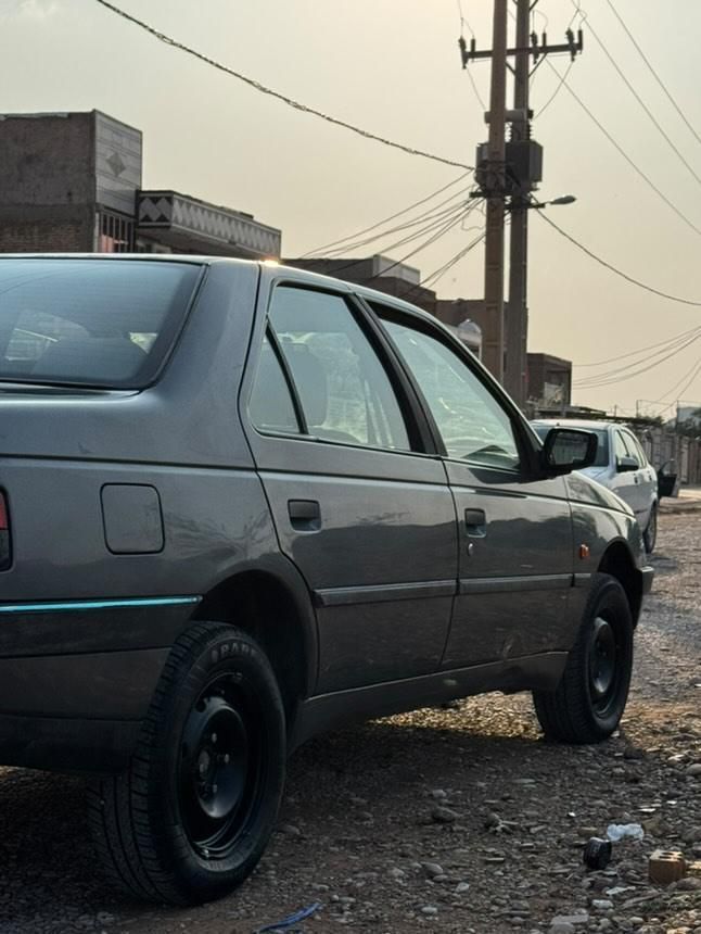 پژو 405 GL - دوگانه سوز CNG - 1371