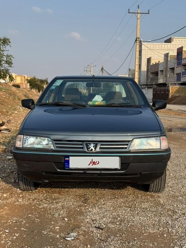 پژو 405 GL - دوگانه سوز CNG - 1371